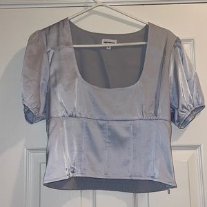 Super down Corset top